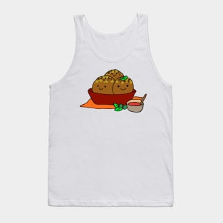 Cute Meatballs Tank Top